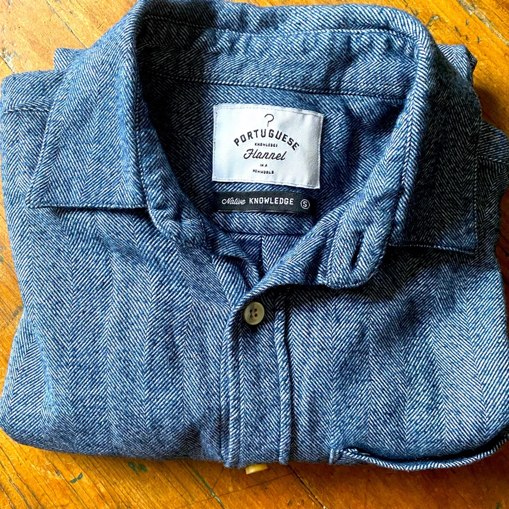Portugese Flannel Long Sleeve Shirt